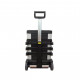 Ящик для інструментів Stanley FatMax Rolling Workshop, 568x893x389 мм, з колесами (FMST1-75506)