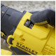 Шуруповерт Stanley FatMax, Li-lon 18V, 2x1.5Ah, 50 Нм, 0-350/1500 об/хв, 3.72 кг, кейс (SCD711C2K)