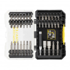 Набір свердл і біт Stanley FatMax, Phillips, Pozidriv, Torx, 2x Ph, L 25, 50 мм, 10 шт, кейс (STA88560)