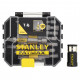 Набір біт Stanley FatMax, Torx, T10, T15, T20, T25, T30, Т40, L = 50 мм, 10 шт, кейс (STA88566)