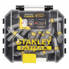 Набір біт Stanley FatMax, Pozidriv, Pz2, L = 25 мм, 20 шт, кейс (STA88568)