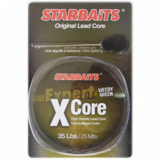 Повідковий матеріал Starbaits Coated Fibre Tec Weedy Green 35 LB 20м (32.27.48)