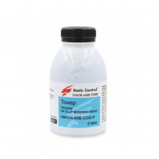 Тонер HP CLJP M252/M254/M452 50г cyan, фасовка Static Control (HM254-50B-COS-P)
