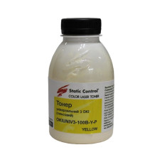 Тонер OKI Universal Okidata 3 Glossy 100г yellow Static Control (OKIUNIV3-100B-Y-P)