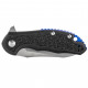 Ніж Steel Will Modus mini Black/Blue (SWF25M-11)