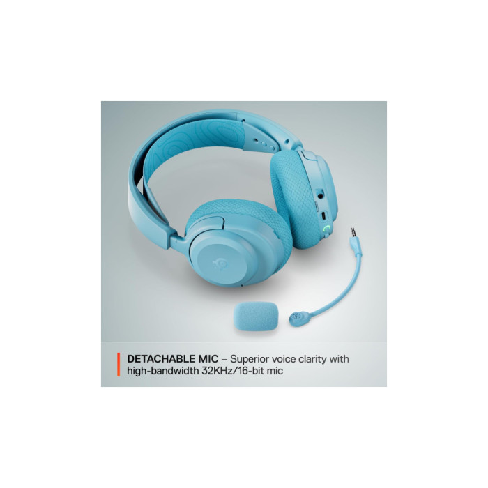 Навушники SteelSeries Arctis Nova 3P Wireless MultiPlatform Aqua (61688)