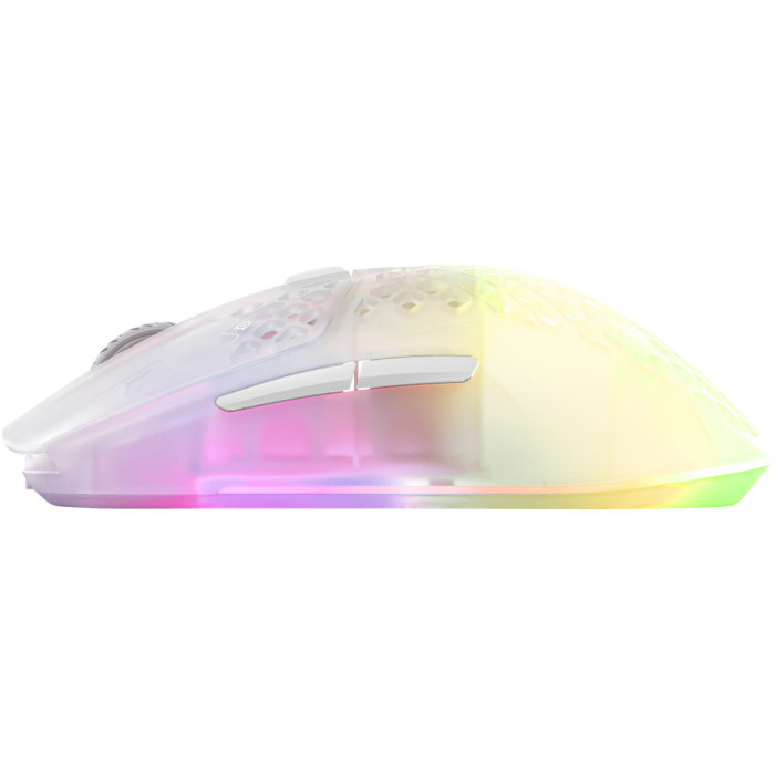 Мишка SteelSeries Aerox 3 Wireless Ghost (62610)