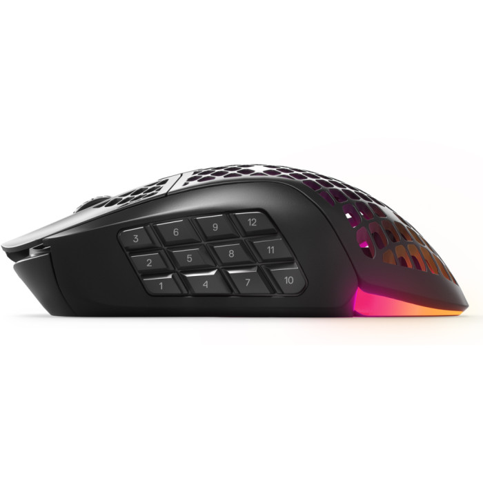 Мишка SteelSeries Aerox 9 Wireless Black (62618)
