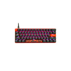 Клавіатура SteelSeries Apex 9 TKL OptiPoint Mini Faze Clan USB UA Red/Black (64853)