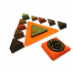 Настільна гра STEPS GAMES Степс: Трикутний (Steps Triangle) (SG032238)