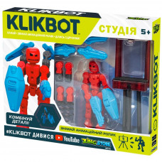 Ігровий набір Stikbot для анімаційної творчості Klikbot S1 Студія синій (TST2600Blu)