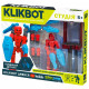 Ігровий набір Stikbot для анімаційної творчості Klikbot S1 Студія синій (TST2600Blu)