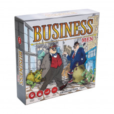 Настільна гра Strateg BusinessMen укр. (30516)