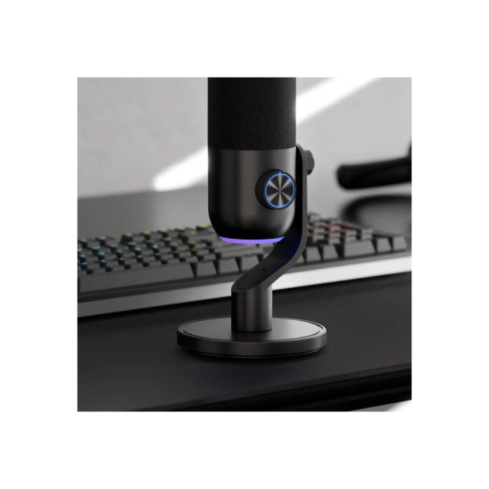 Мікрофон Streamplify MIC MINI-48-RGB-ST Black (SPMC-MM1C327.11)