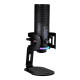Мікрофон Streamplify MIC PRO-192-RGB-ST Black (SPMC-MP3C327.11)