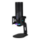 Мікрофон Streamplify MIC PRO-192-RGB-ST Black (SPMC-MP3C327.11)