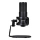 Мікрофон Streamplify MIC PRO-192-RGB-ST Black (SPMC-MP3C327.11)