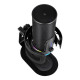 Мікрофон Streamplify MIC PRO-192-RGB-ST Black (SPMC-MP3C327.11)