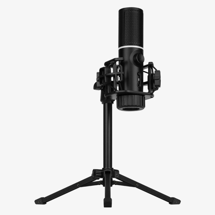 Мікрофон Streamplify MIC-48-RGB-TP Black (SPMC-MZ1C127.11)
