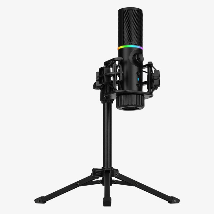 Мікрофон Streamplify MIC-48-RGB-TP Black (SPMC-MZ1C127.11)