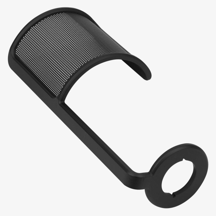 Мікрофон Streamplify MIC-48-RGB-TP Black (SPMC-MZ1C127.11)