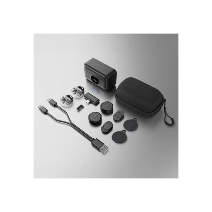 Мікрофон Streamplify MIC GO-48-WL Black (SPML-MG1C051.11)