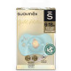 Пустушка Suavinex Gold Edition фізіологічна, 6-18 міс, блакитна (307859)