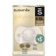 Пустушка Suavinex Gold Edition фізіологічна, 6-18 міс, золота (307860)