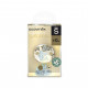 Кліпса для пустушок Suavinex Gold Edition блакитна (307867)