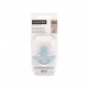 Пустушка Suavinex Colour Essence силіконова, анатомічна, 0-6 міс. блакитна (308085)
