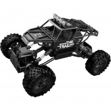 Радіокерована іграшка Sulong Toys OFF-ROAD CRAWLER WHERE THE TRAILENDS Black 1:14 (SL-121RHMBl)