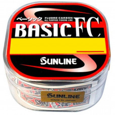 Флюорокарбон Sunline Basic FC 225м 0.37мм #5 20LB (1658.01.01)