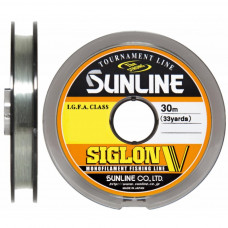 Волосінь Sunline Siglon V 30м #0.6/0,128мм 1,5кг (1658.04.88)