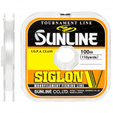 Ліска Sunline Siglon V 100м #0.15/0.063мм 0,5кг (1658.04.94)