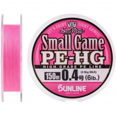 Шнур Sunline Small Game PE-HG 150м #0.4 6LB 2.9кг (1658.07.35)