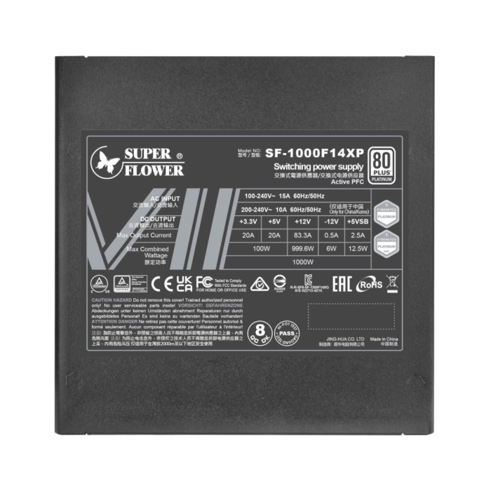 Блок живлення Super Flower 1000W LEADEX VII XP PRO SERIES (SF-1000F14XP)