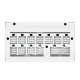 Блок живлення Super Flower 850W LEADEX VII XP PRO SERIES WHT (SF-850F14XP WHITE)