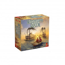 Настільна гра Super Meeple Mississippi Queen (Королева Міссісіпі), англійська (745809868917)