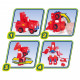 Ігровий набір Super Wings Transforming Vehicles Jett, Джетт (EU720311)