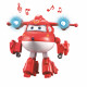 Трансформер Super Wings Supercharge Lights&Sounds Jett, Джетт, світло, звук (EU740431)