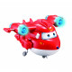 Трансформер Super Wings Supercharge Lights&Sounds Jett, Джетт, світло, звук (EU740431)