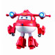 Трансформер Super Wings Supercharge Lights&Sounds Jett, Джетт, світло, звук (EU740431)