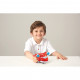 Трансформер Super Wings Supercharge Lights&Sounds Jett, Джетт, світло, звук (EU740431)