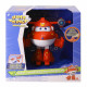 Трансформер Super Wings Supercharge Lights&Sounds Jett, Джетт, світло, звук (EU740431)