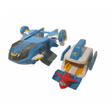 Ігровий набір Super Wings Air Moving Base, Повітряна База, світло, звук (EU740831)