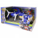 Ігровий набір Super Wings 2-in-1 Police Patroller 2в1 Поліцейський транспорт (EU740834)