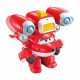 Ігровий набір Super Wings Supercharge Articulated Action Vehicle Jett, Джет (EU740991V)