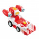 Ігровий набір Super Wings Supercharge Articulated Action Vehicle Jett, Джет (EU740991V)