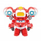 Ігровий набір Super Wings Supercharge Articulated Action Vehicle Jett, Джет (EU740991V)