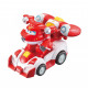 Ігровий набір Super Wings Supercharge Articulated Action Vehicle Jett, Джет (EU740991V)